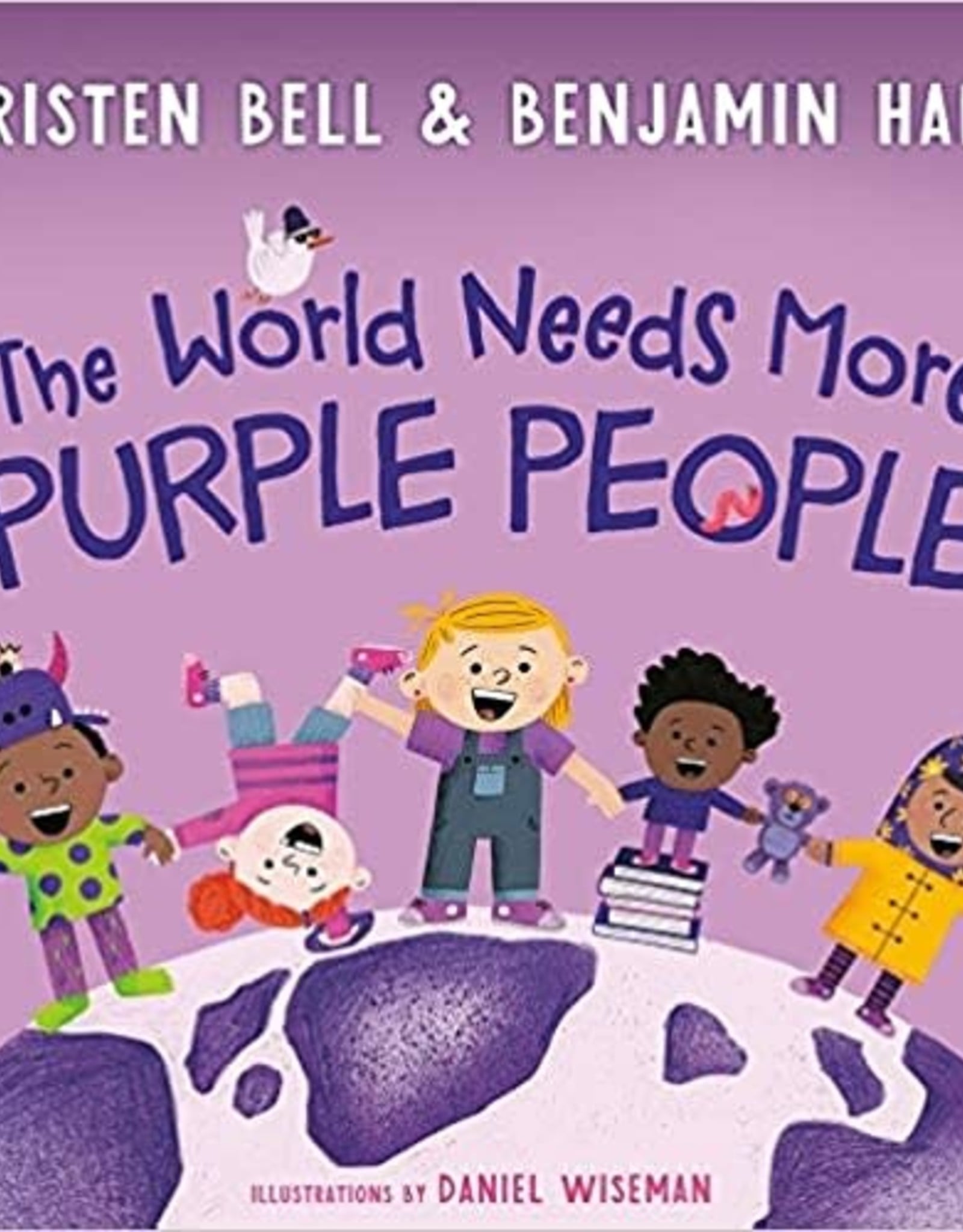 Penguin Random House The World Needs More Purple People