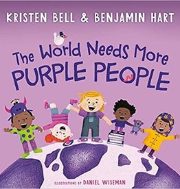 Penguin Random House The World Needs More Purple People