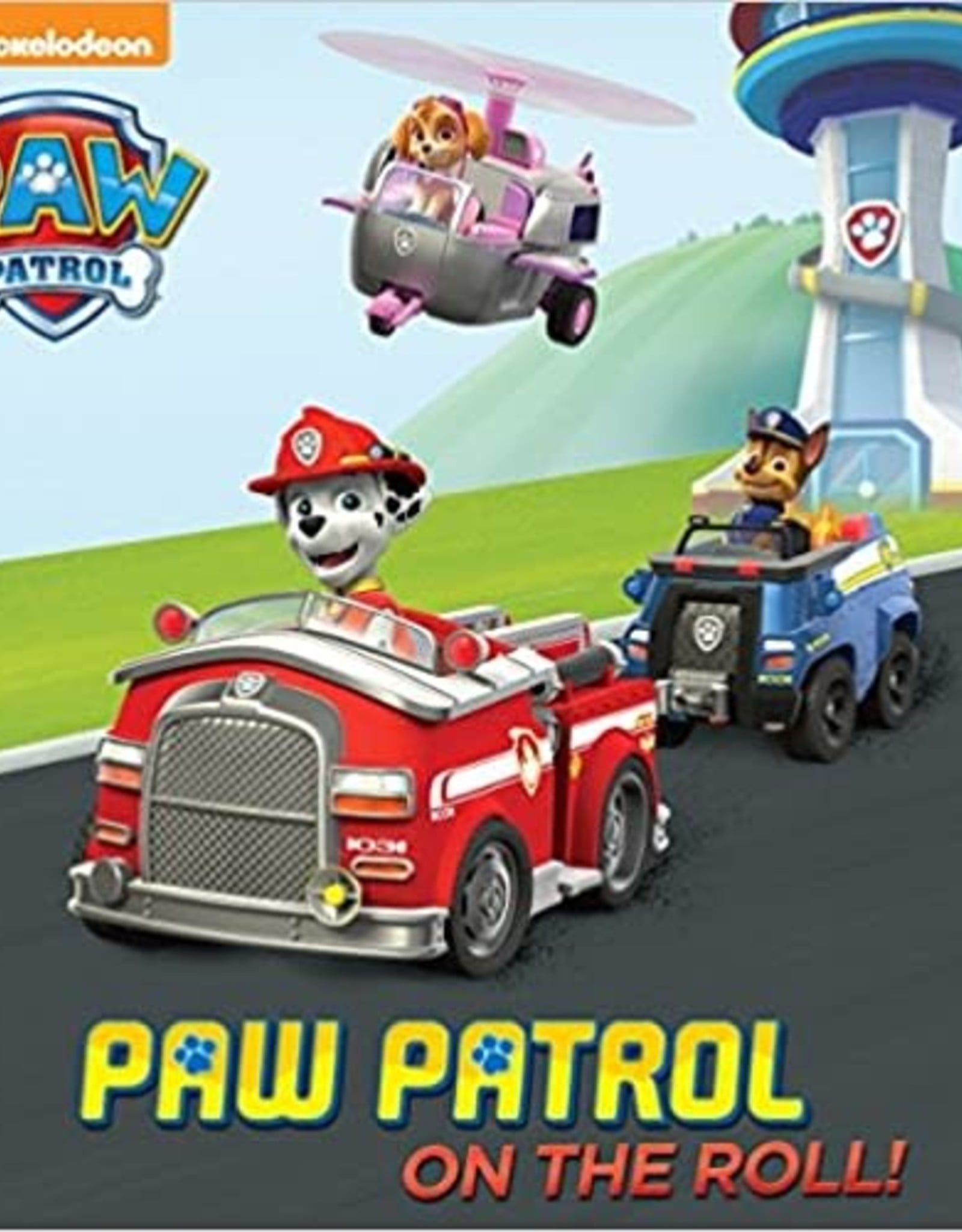 Penguin Random House Paw Patrol on the Roll