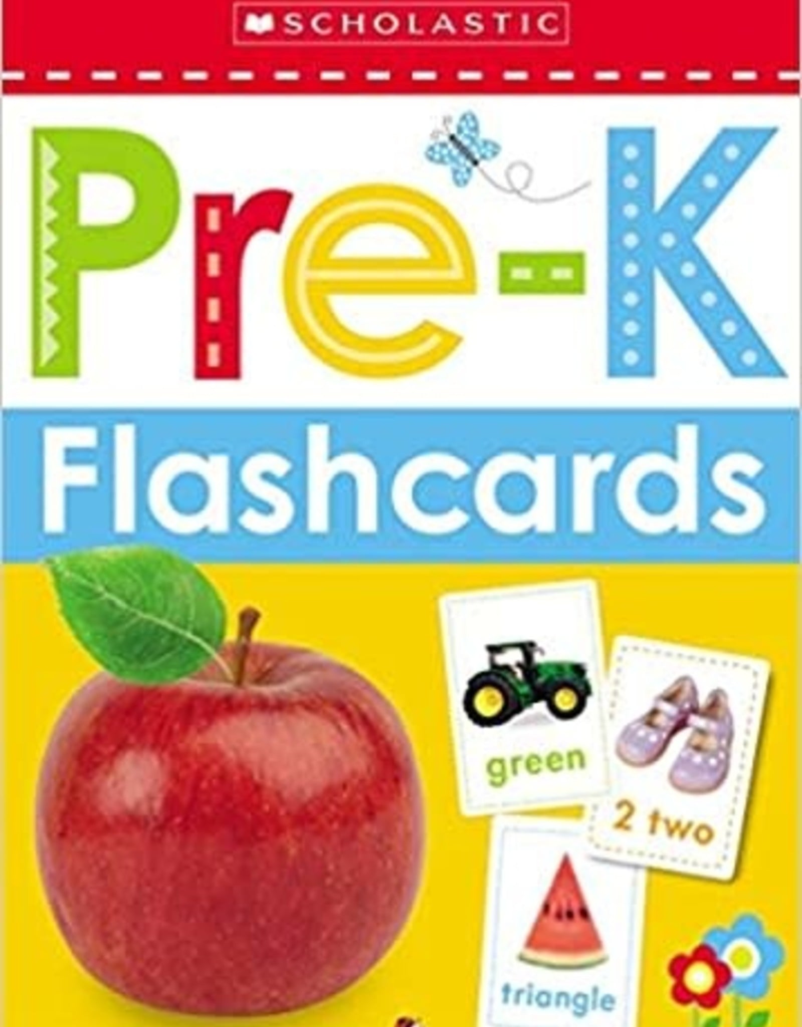 Scholastic Scholastic Flashcards - Pre-K