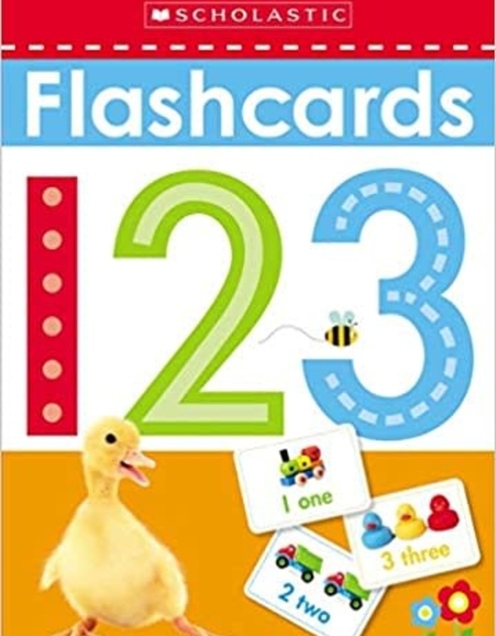 Scholastic Scholastic Flashcards - 123