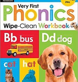 Scholastic Very First Phonics Pre-K Wipe Clean Workbook