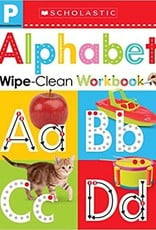 Scholastic Scholastic Alphabet Wipe-Clean Workbook