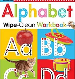 Scholastic Scholastic Alphabet Wipe-Clean Workbook
