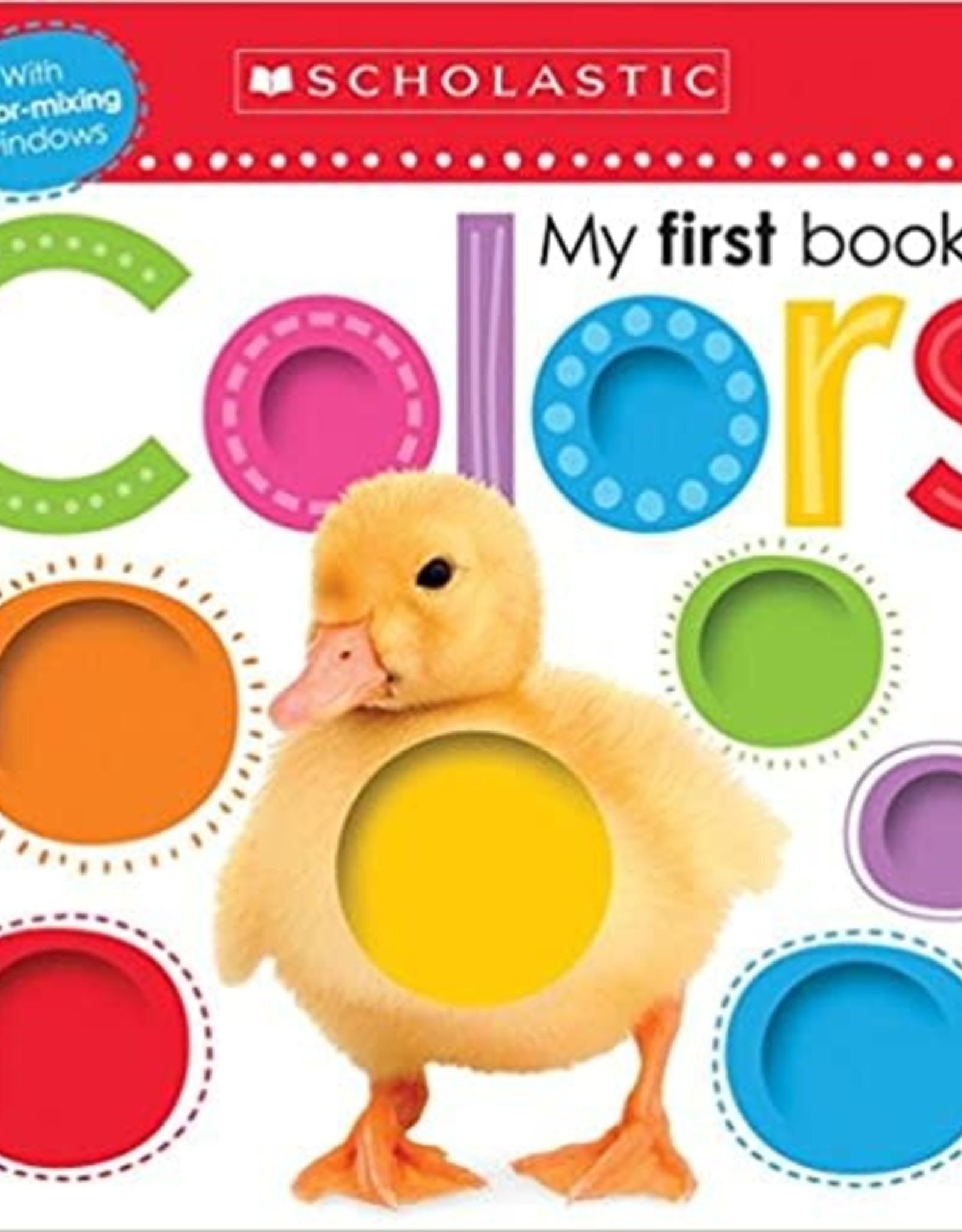 Scholastic My First Book of Colors