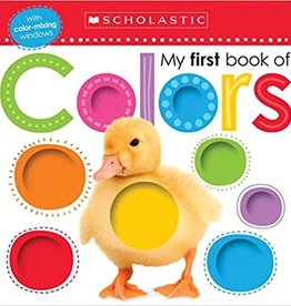 Scholastic My First Book of Colors