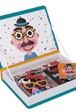 Janod Janod Magneti'book - Crazy Faces (Boy)