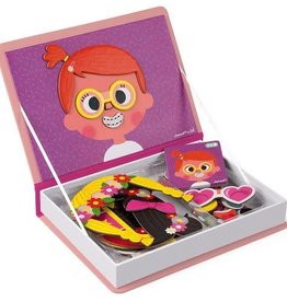 Janod Janod Magneti'book Crazy Faces (Girl)