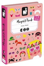 Janod Janod Magneti'book Crazy Faces (Girl)