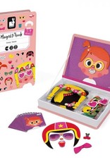 Janod Janod Magneti'book Crazy Faces (Girl)