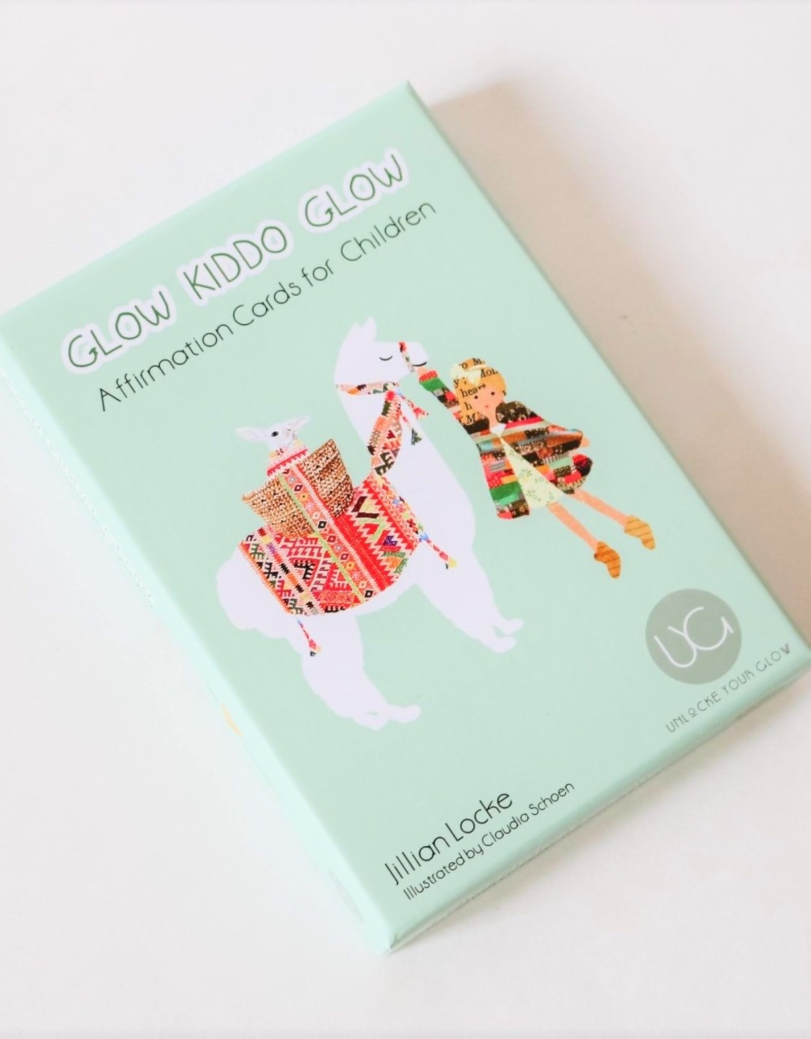 Glow Kiddo Glow Glow Kiddo Glow Affirmation Cards for Kids
