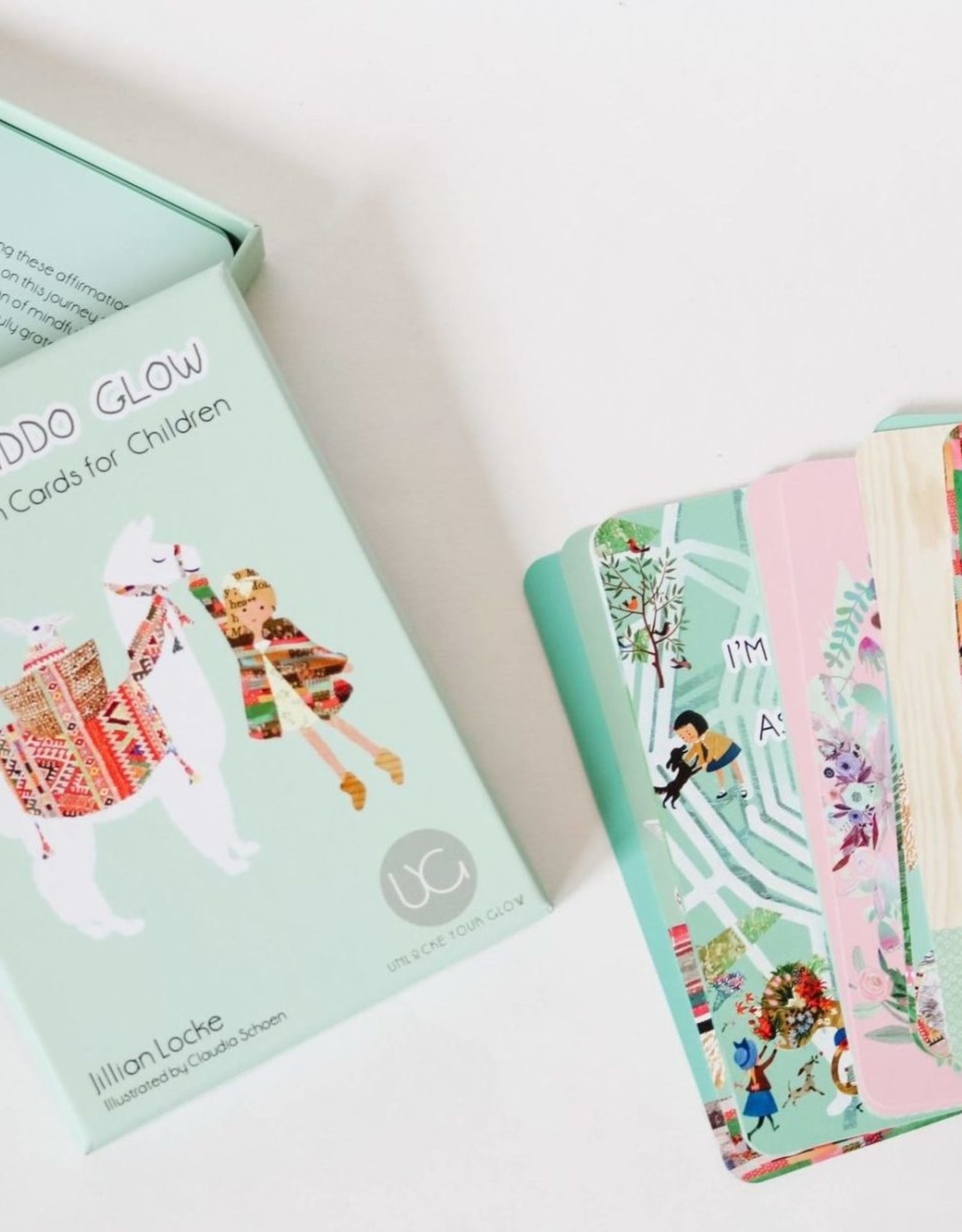 Glow Kiddo Glow Glow Kiddo Glow Affirmation Cards for Kids