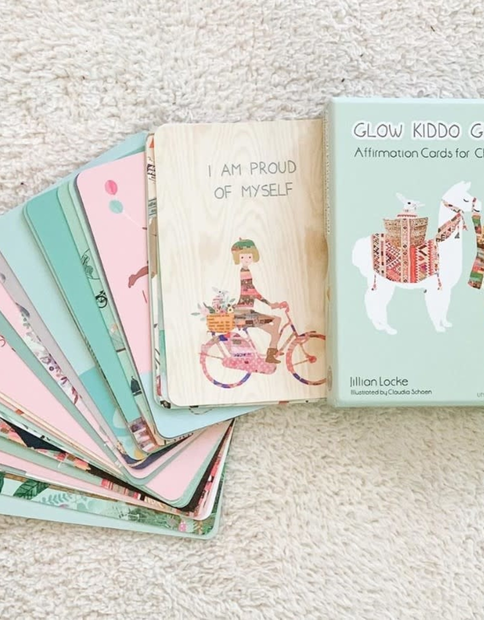 Glow Kiddo Glow Glow Kiddo Glow Affirmation Cards for Kids