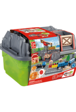 Hape Toys Hape Railway Bucket Builder Set