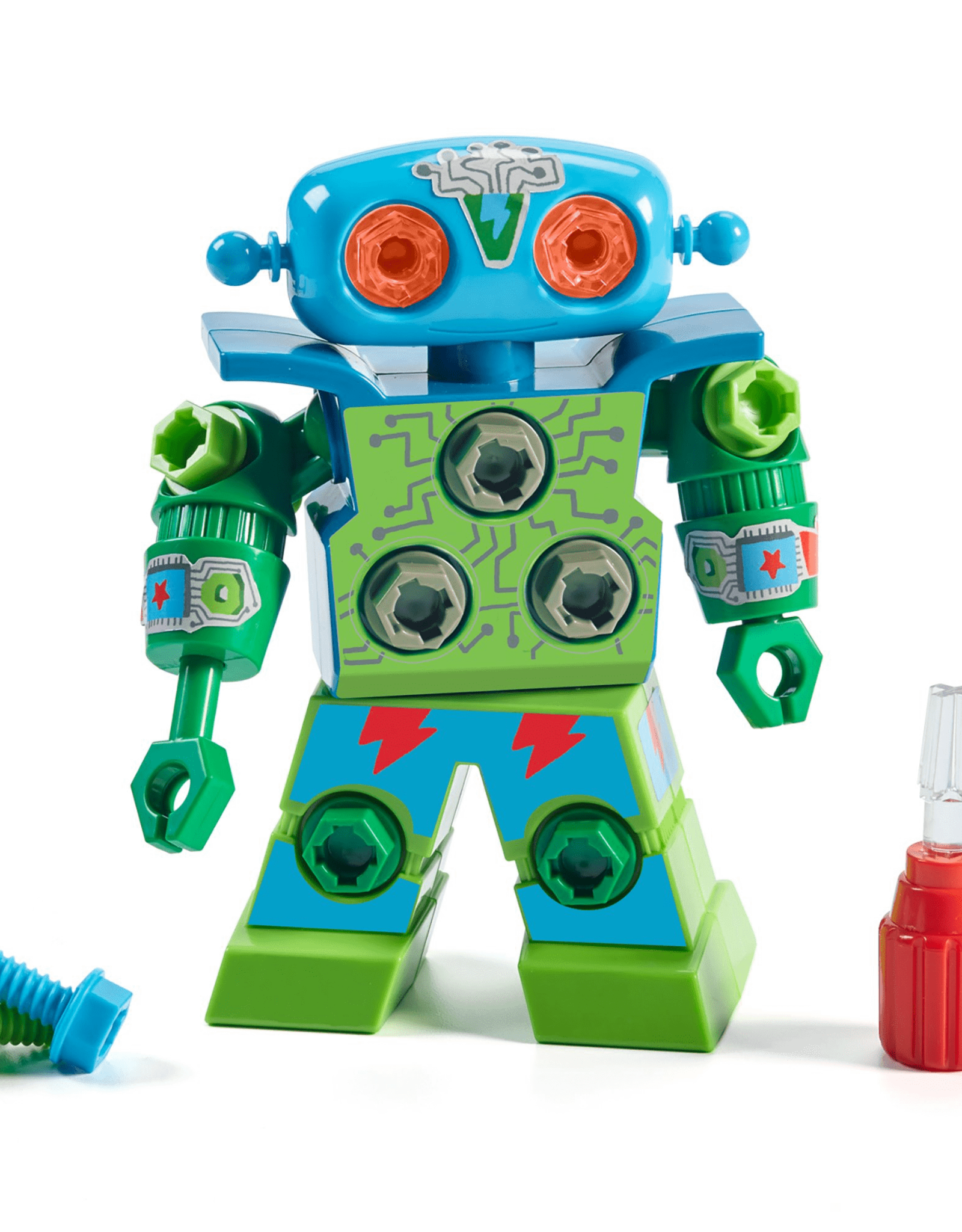 Educational Insights Design & Drill Robot
