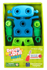 Educational Insights Design & Drill Robot