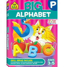 School Zone Big Alphabet Workbook