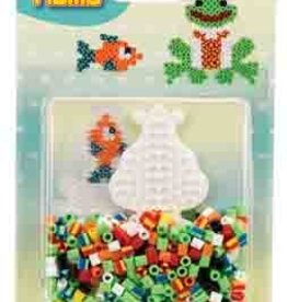 Hama Hama Bead Mini Set - Frog / Fish