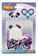 Hama Hama Bead Mini Set - Heart / Panda