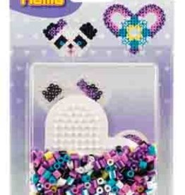 Hama Hama Bead Mini Set - Heart / Panda