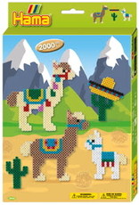 Hama Hama Beads Llamas - 2000 beads