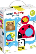 Banana Panda Match the Baby Puzzle Set