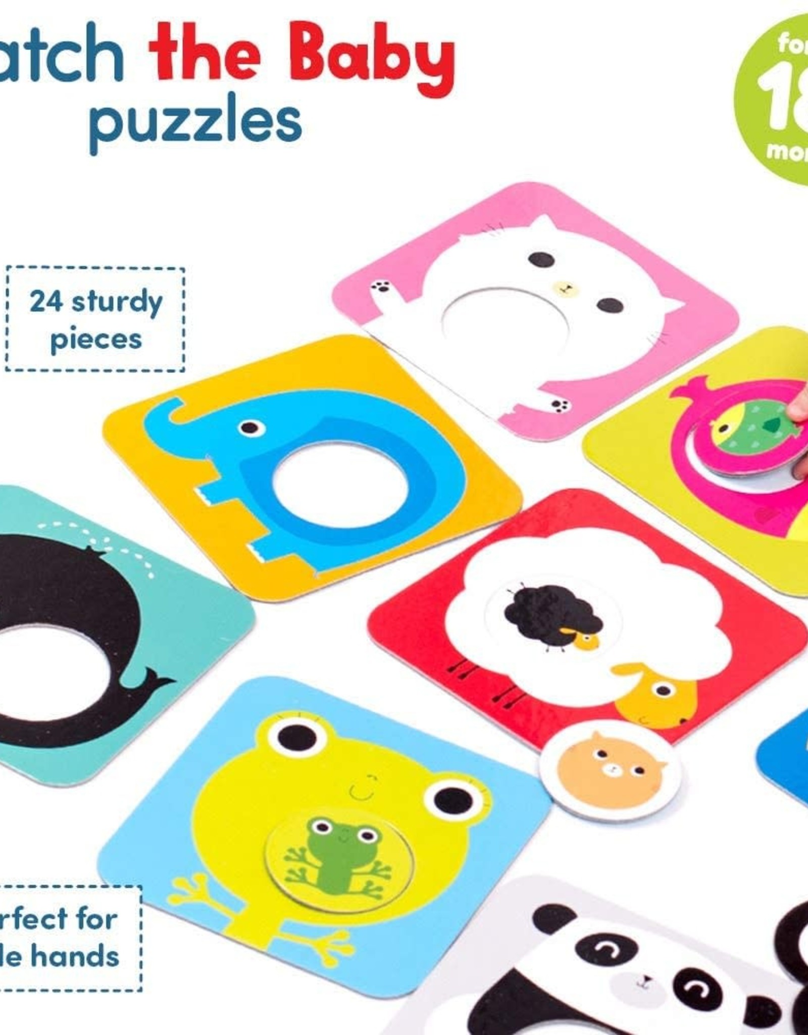 Banana Panda Match the Baby Puzzle Set