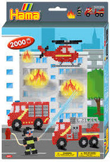Hama Hama Beads Fire Rescue - 2000 beads