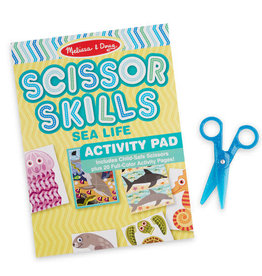 Melissa & Doug Melissa & Doug Scissor Skills - Sea Life