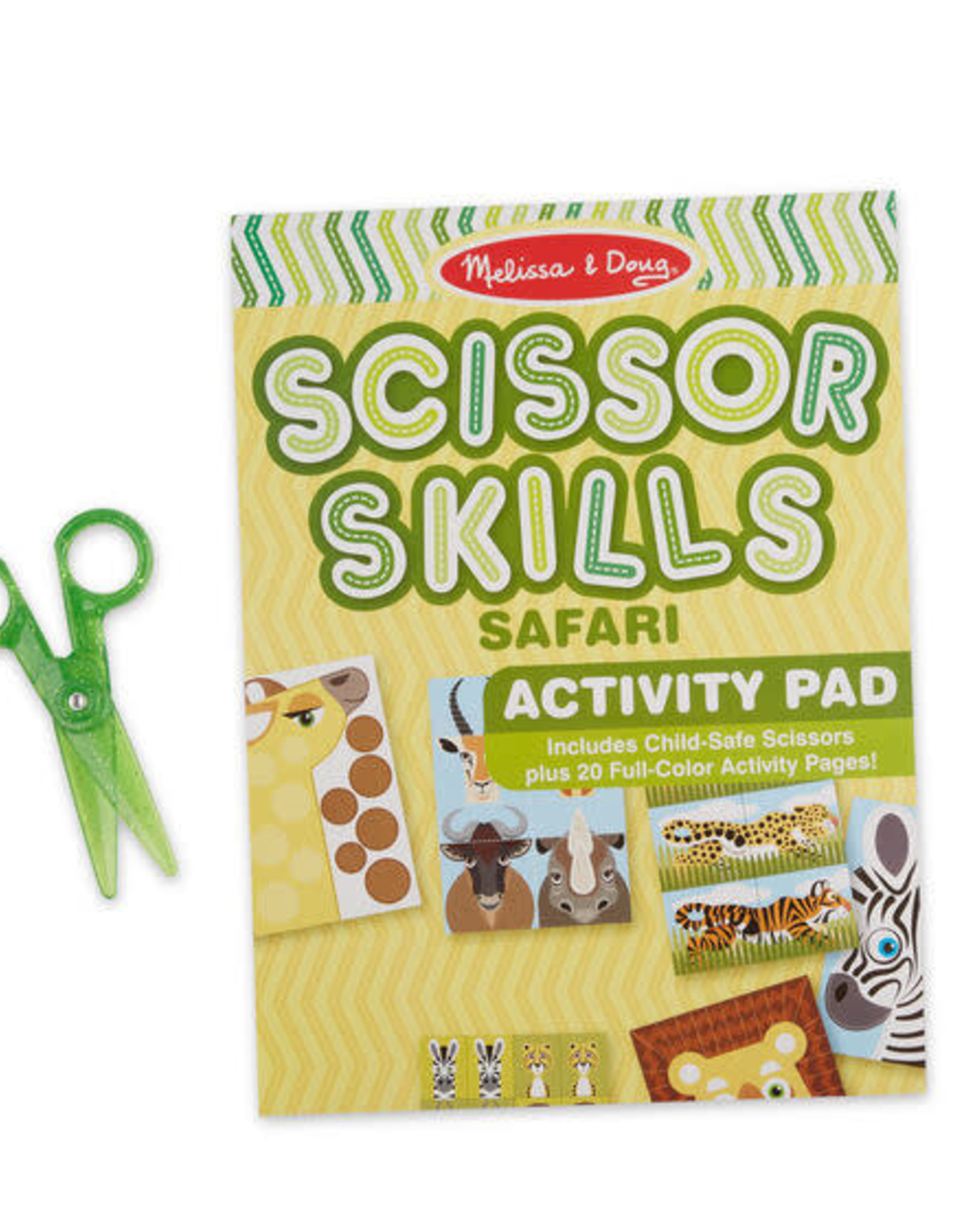 Melissa & Doug Melissa & Doug Scissor Skills - Safari