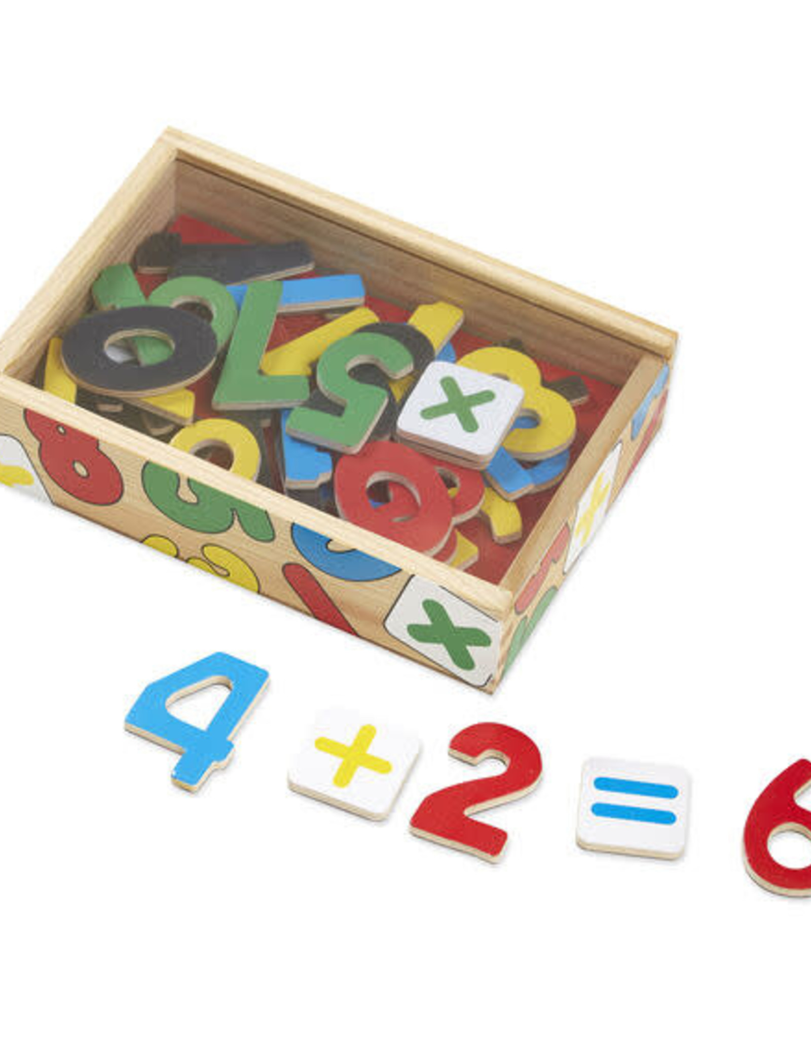 Melissa & Doug Melissa & Doug Magnetic Wooden Numbers