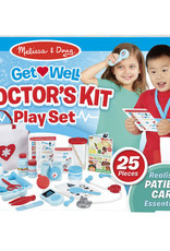 Melissa & Doug Melissa & Doug Get Well Doctor Play Set