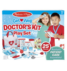Melissa & Doug Melissa & Doug Get Well Doctor Play Set