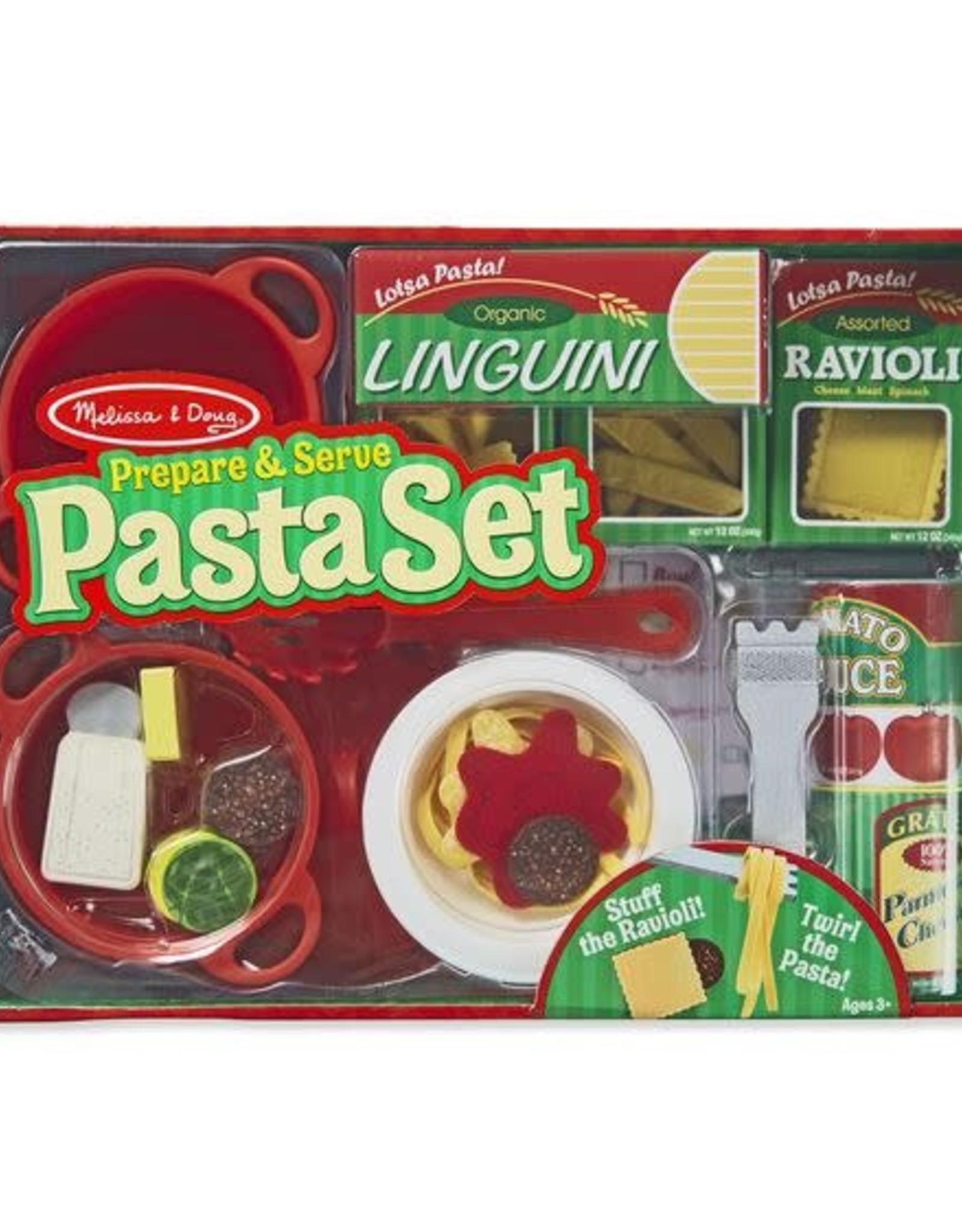 Melissa & Doug Melissa & Doug Pasta Play Set