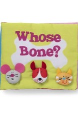 Melissa & Doug Melissa & Doug Whose Bone? Baby Cloth Book
