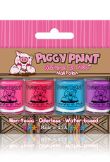 Piggy Paint Piggy Paint Nail Polish - 4 pack