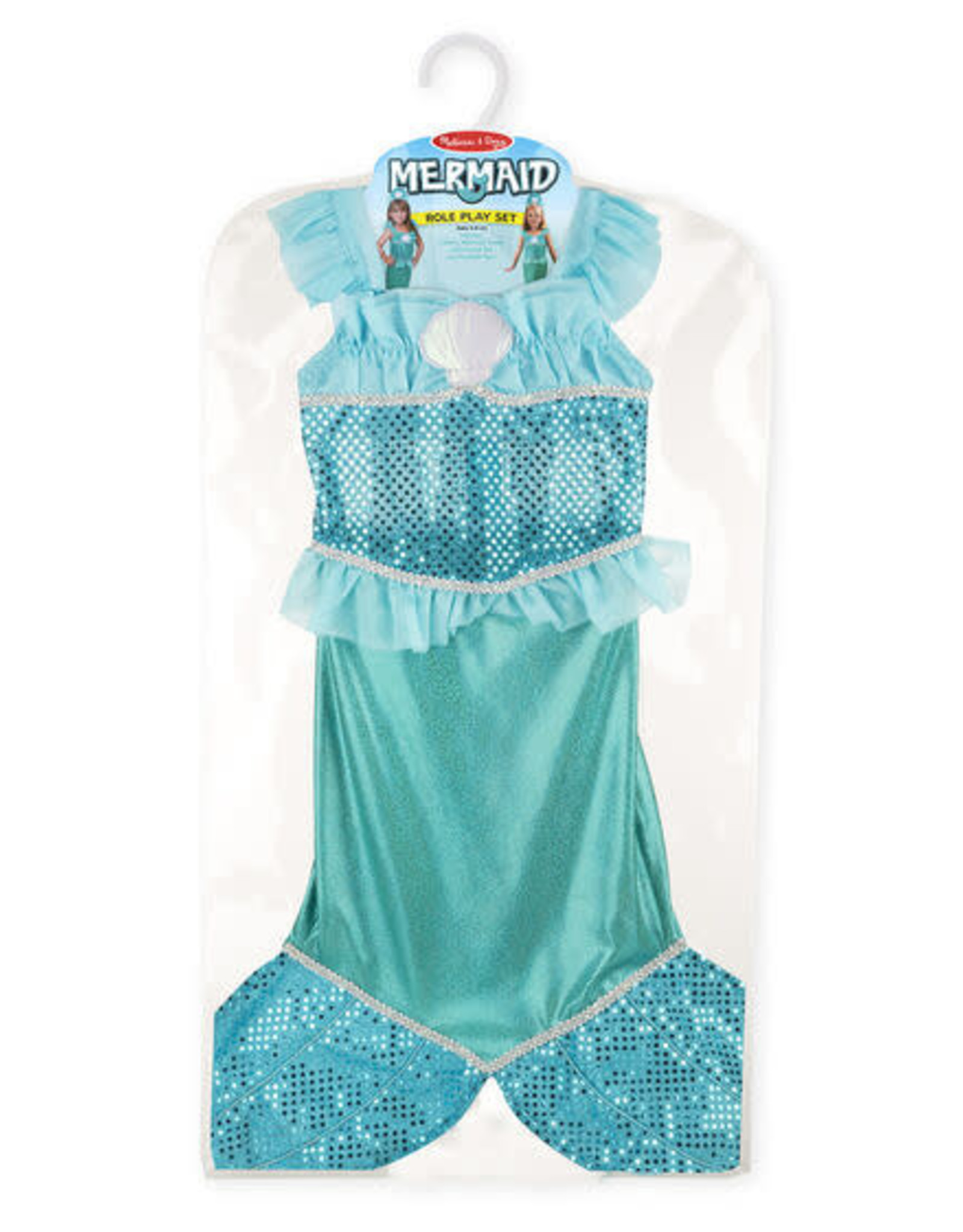 Melissa & Doug Melissa & Doug Mermaid Role Play Costume