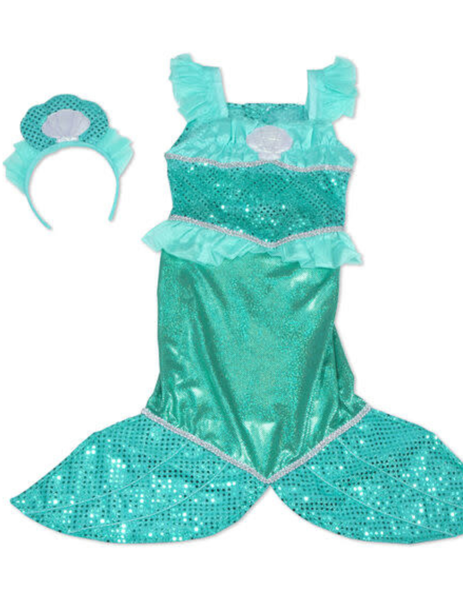 Melissa & Doug Melissa & Doug Mermaid Role Play Costume