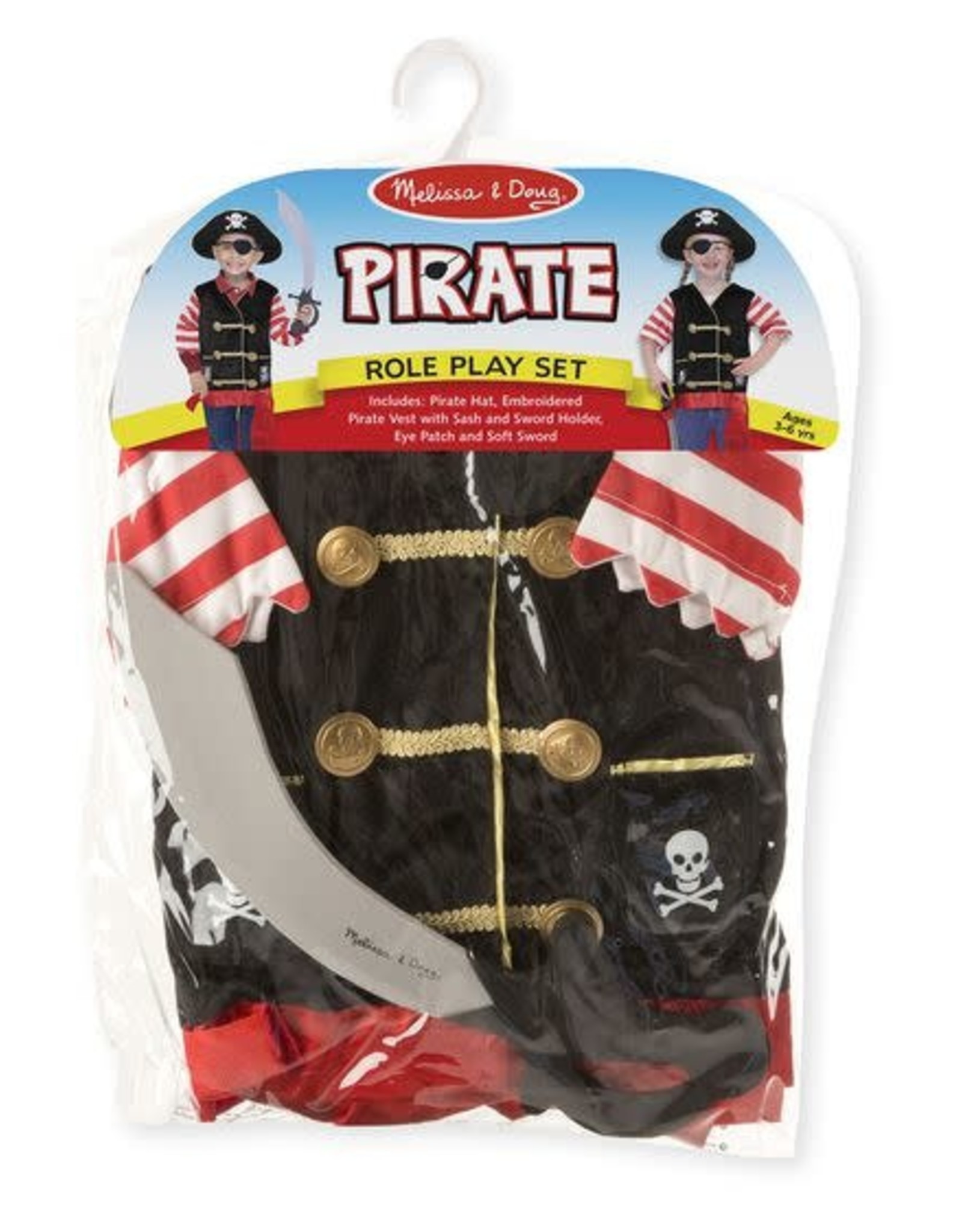 Melissa & Doug Melissa & Doug Pirate Role Play Costume