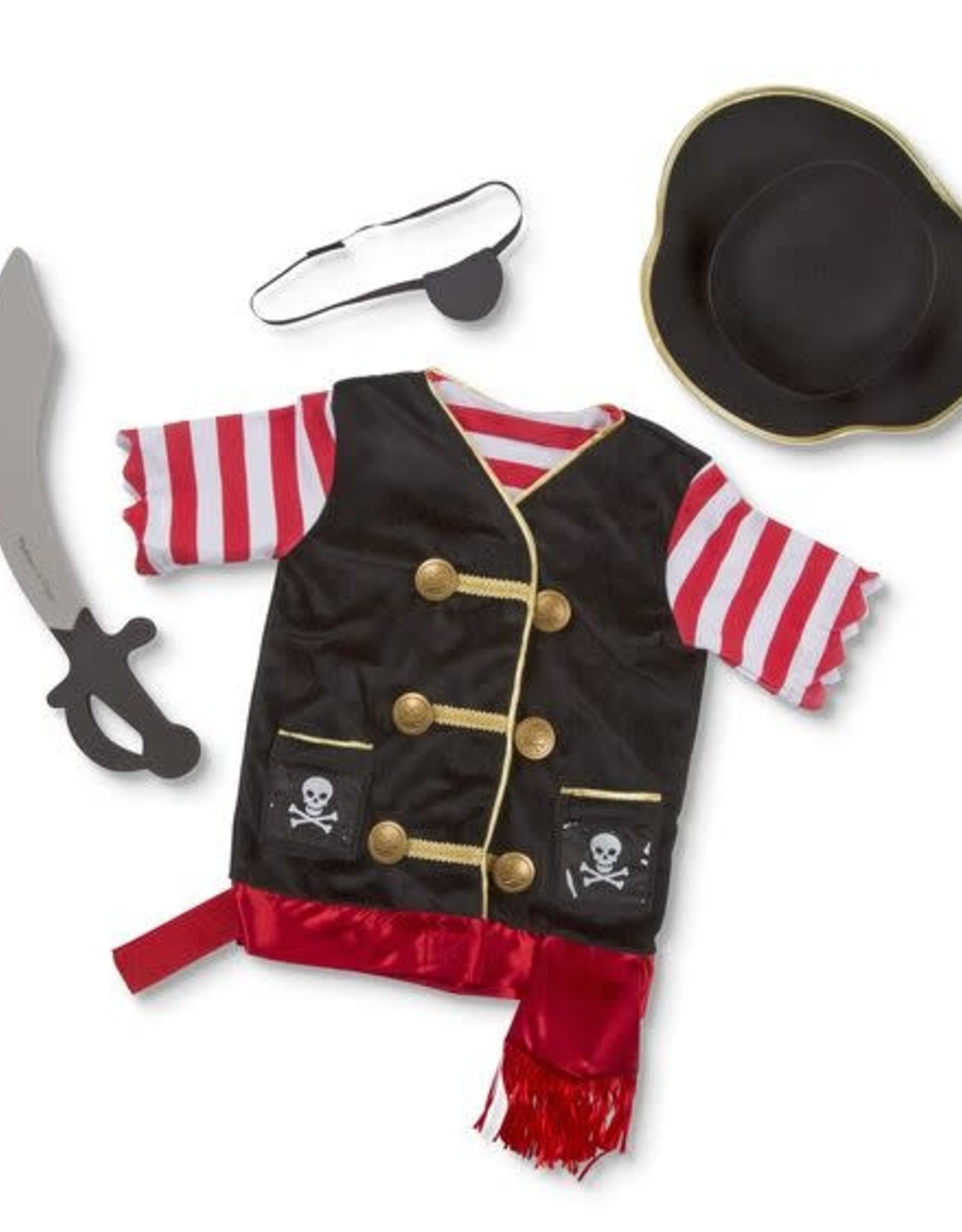 Melissa & Doug Melissa & Doug Pirate Role Play Costume