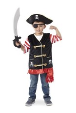 Melissa & Doug Melissa & Doug Pirate Role Play Costume