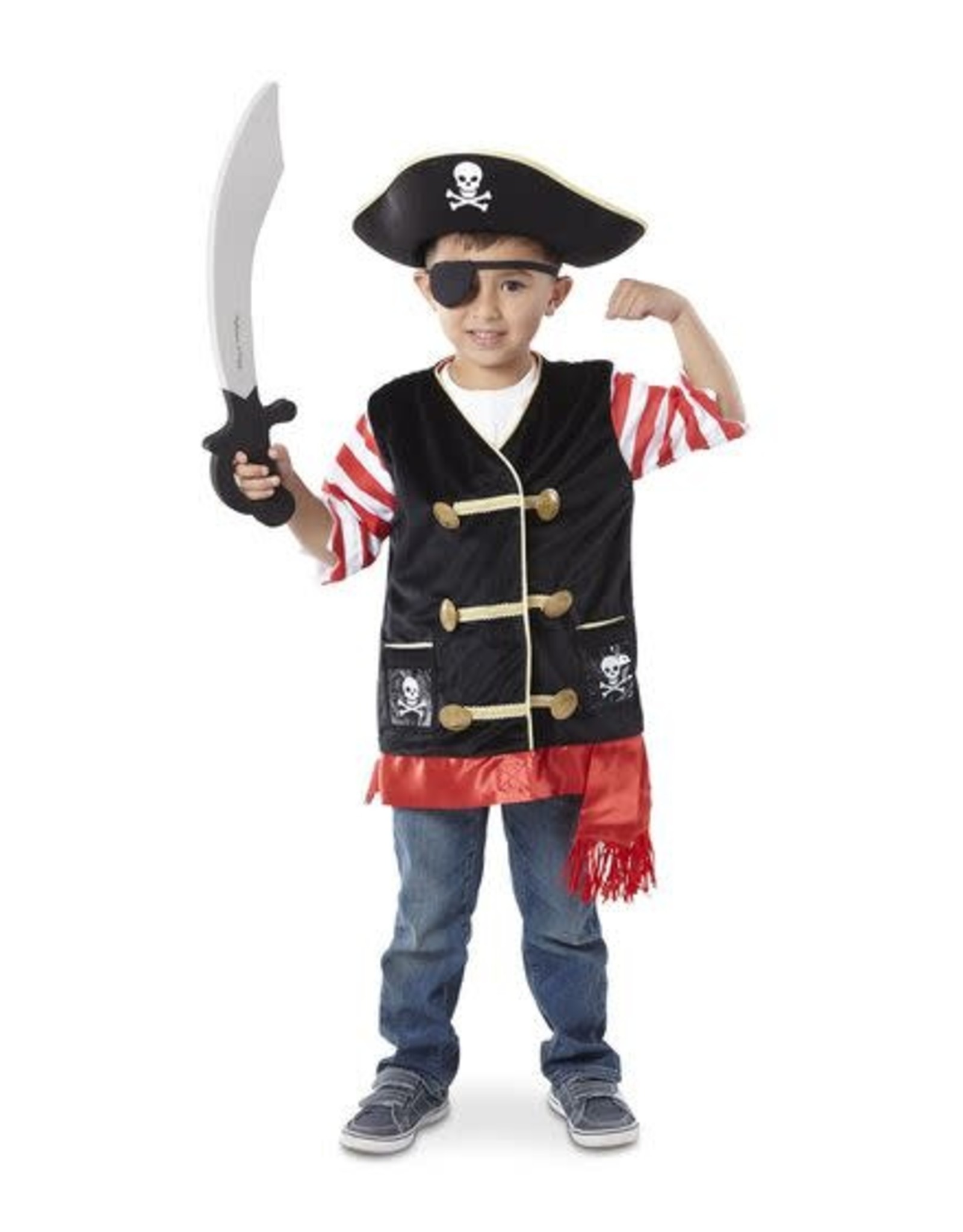 Melissa & Doug Melissa & Doug Pirate Role Play Costume