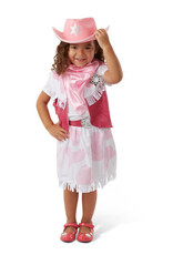 Melissa & Doug Melissa & Doug Cowgirl Role Play Costume
