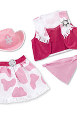 Melissa & Doug Melissa & Doug Cowgirl Role Play Costume