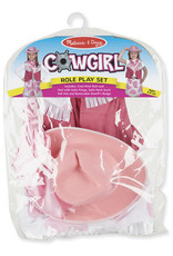 Melissa & Doug Melissa & Doug Cowgirl Role Play Costume