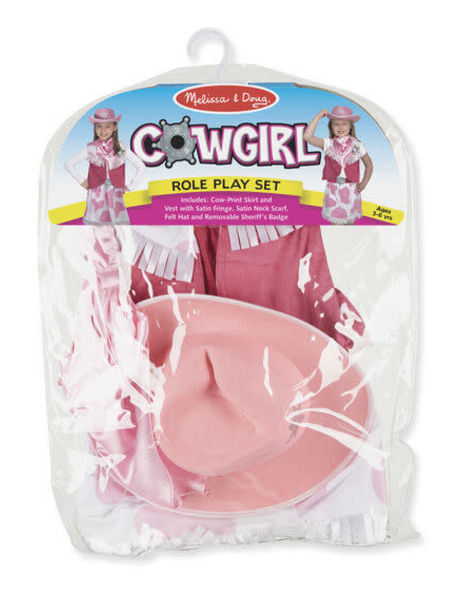 melissa and doug cowgirl outfit