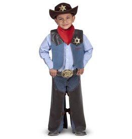 Melissa & Doug Melissa & Doug Cowboy Role Play Costume