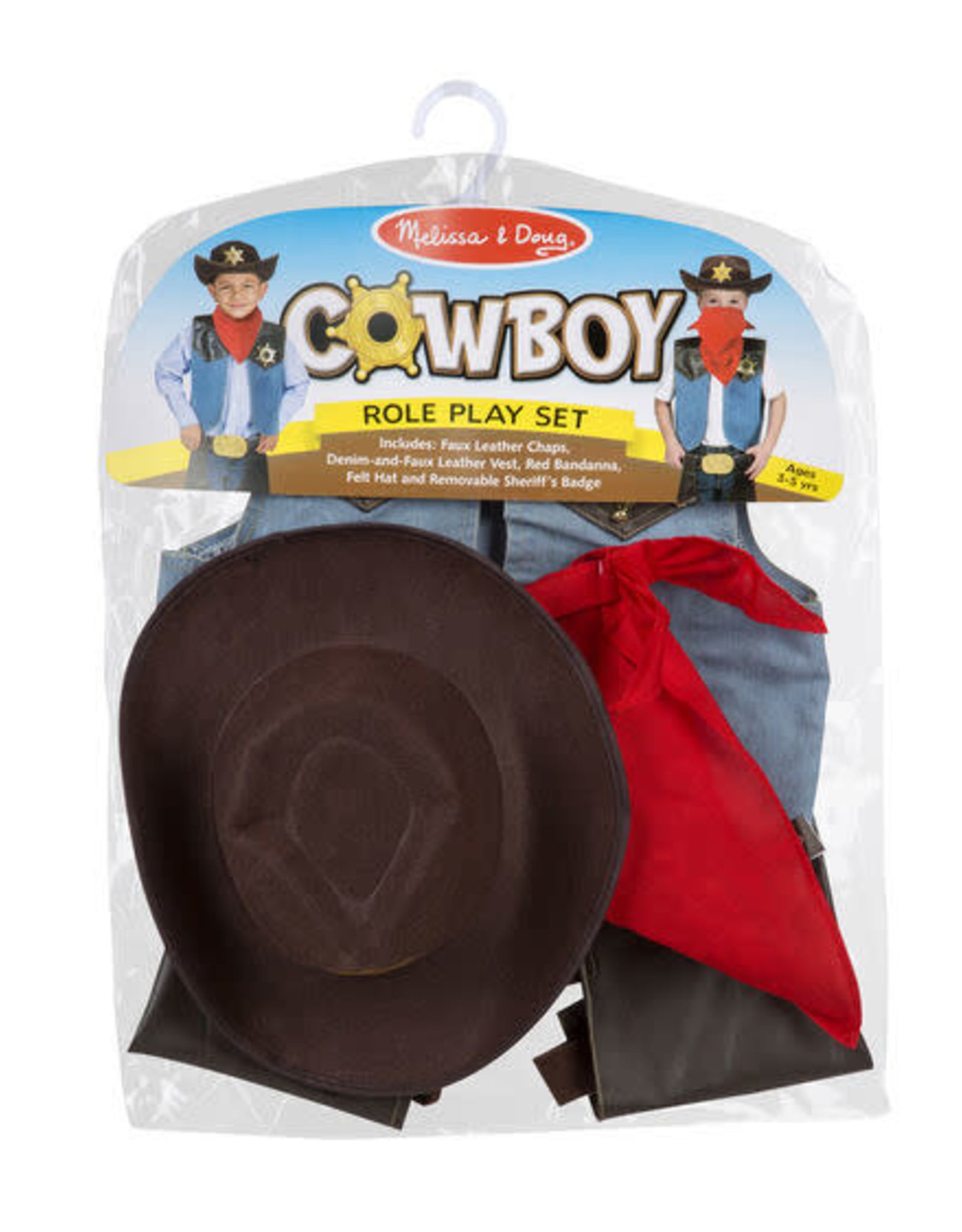 Melissa & Doug Melissa & Doug Cowboy Role Play Costume