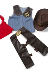 Melissa & Doug Melissa & Doug Cowboy Role Play Costume