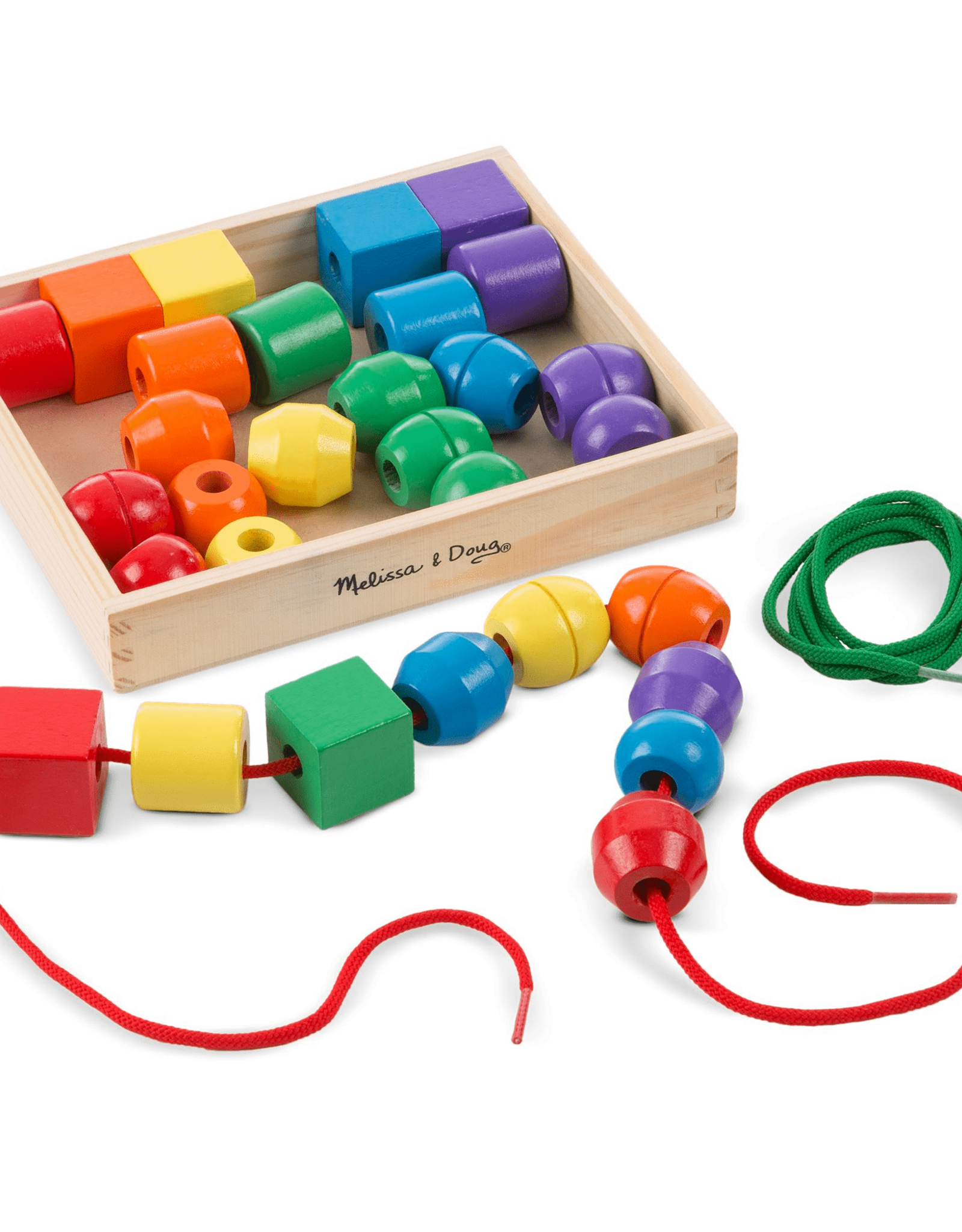 Melissa & Doug Melissa & Doug Primary Lacing Beads